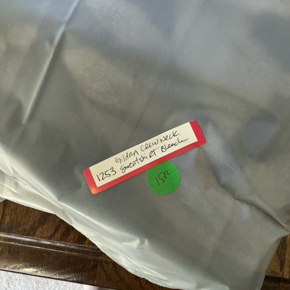 Gildan Heavy Blend Sweatshirt Youth XL Black Bleached Grunge 90's Unique (1253) - Picture 10 of 10